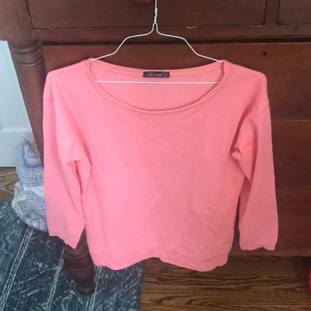 Pink Sweatshirt